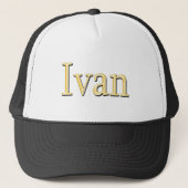 IVAN Name-branded gepersonaliseerde Mode Pet (Voorkant)