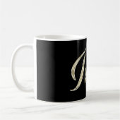 Ivan Name whitegold Tasse Teetasse Kaffeetasse Koffiemok (Links)