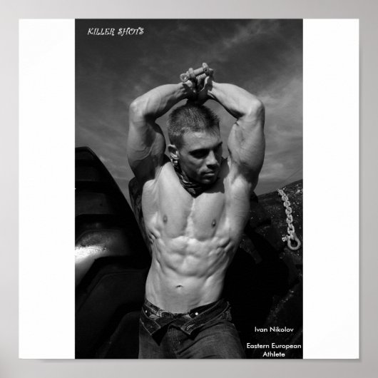 Ivan Nikolov Poster (Voorkant)