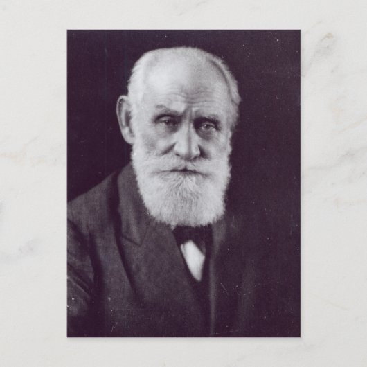 Ivan Petrovich Pavlov Briefkaart (Voorkant)