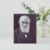 Ivan Petrovich Pavlov Briefkaart (Staand voorkant)