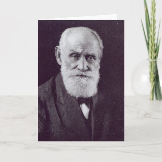 Ivan Petrovich Pavlov Kaart (Voorkant)