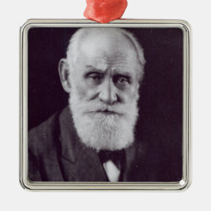 Ivan Petrovich Pavlov Metalen Ornament