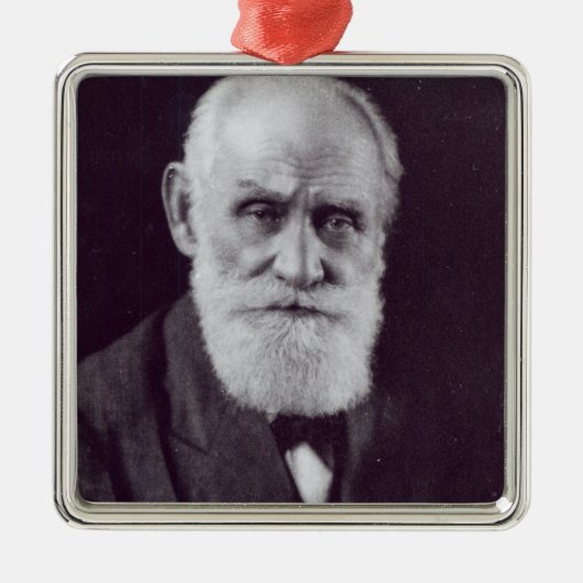 Ivan Petrovich Pavlov Metalen Ornament (Voorkant)