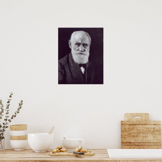 Ivan Petrovich Pavlov Poster (Keuken)