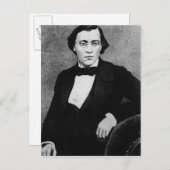 Ivan Sergeevich Turgenev Briefkaart (Voorkant / Achterkant)