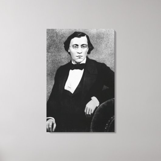 Ivan Sergeevich Turgenev Canvas Afdruk (Voorkant)
