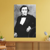 Ivan Sergeevich Turgenev Canvas Afdruk (Insitu (Woonkamer))