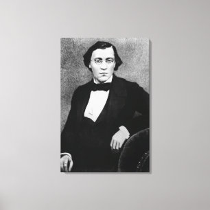 Ivan Sergeevich Turgenev Canvas Afdruk
