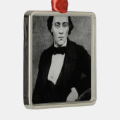 Ivan Sergeevich Turgenev Metalen Ornament (Rechts)