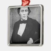 Ivan Sergeevich Turgenev Metalen Ornament (Links)