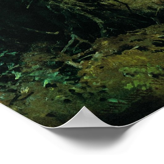 Ivan Shishkin - De ochtend in een pine Fores Poster (Hoek)