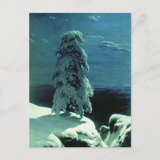 Ivan Shishkin- in het wilde noorden Briefkaart (Voorkant)