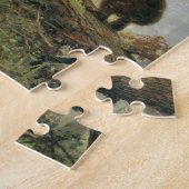 Ivan Shishkin - Morning in a Pine Forest (1889) Legpuzzel (Zijkant)