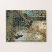 Ivan Shishkin - Morning in a Pine Forest (1889) Legpuzzel (Horizontaal)