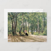 Ivan Shishkin- Op de zomervakantie Briefkaart (Voorkant / Achterkant)