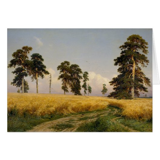 Ivan Shishkin Rye CC0452 (Voorkant Horizontaal)