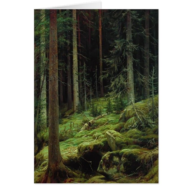 Ivan Shishkin- Thickets (Voorkant)