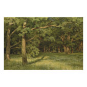 Ivan Shiskin The Forest Clearing CC0350 Perfect Poster (Voorkant)