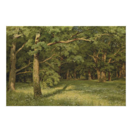 Ivan Shiskin The Forest Clearing CC0350 Perfect Poster