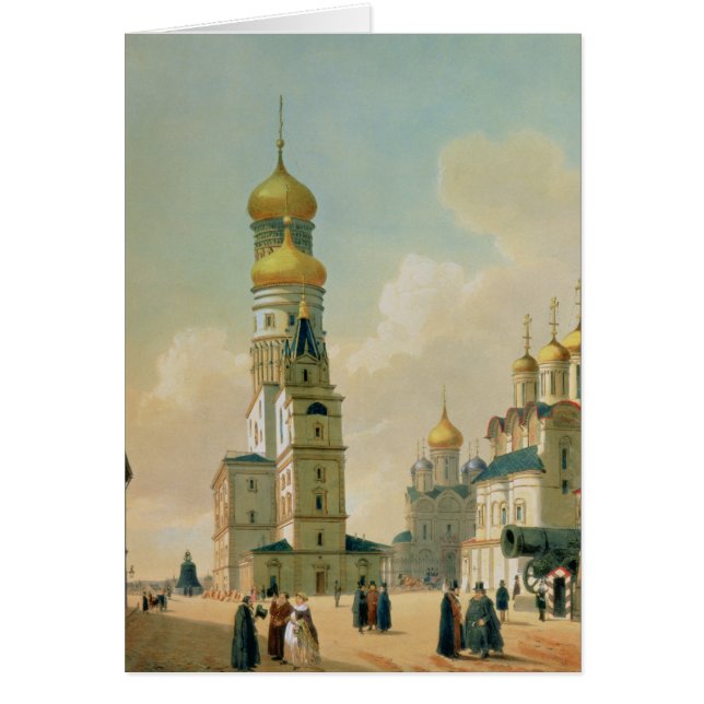 Ivan the Great Bell Tower in Moskou (Voorkant)