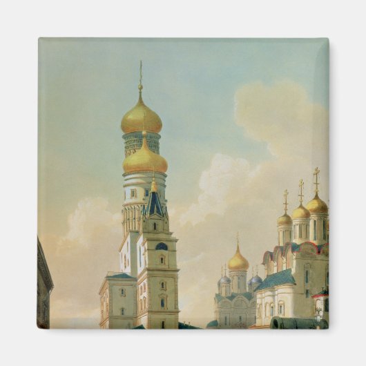 Ivan the Great Bell Tower in Moskou Magneet (Voorkant)