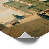 Ivan the Great Bell Tower in Moskou Poster (Hoek)