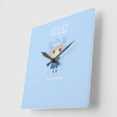 Ivan the ice prince baby wall klok (Hoek)