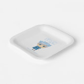 Ivan the ice prince paper borden papieren bordje (Gebogen)