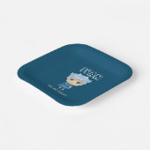 Ivan the ice prince paper borden papieren bordje (Gebogen)