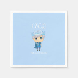Ivan the ice prince paper napkins servet