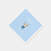 Ivan the ice prince paper napkins servet (Hoek)