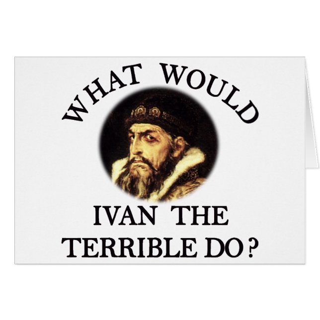 Ivan the Terrible (Voorkant Horizontaal)