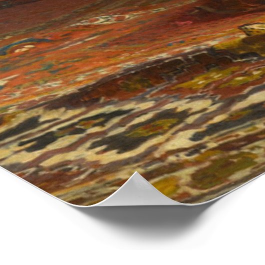 Ivan the Terrible and His Son Ivan Poster (Hoek)