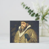 Ivan The Terrible Briefkaart (Staand voorkant)