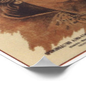 Ivan the Terrible by Eisenstein USSR Movie 1945 Poster (Hoek)