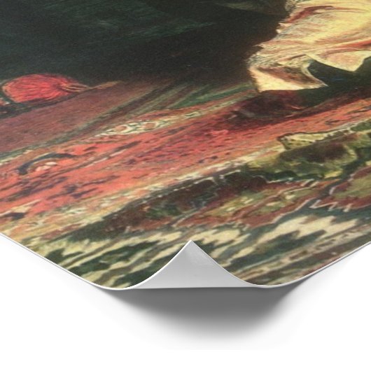 Ivan The Terrible en zijn zoon Poster (Hoek)