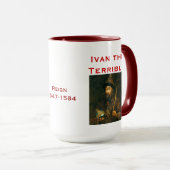 Ivan the Terrible* Mok (Voorkant rechts)