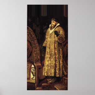Ivan the Terrible Poster