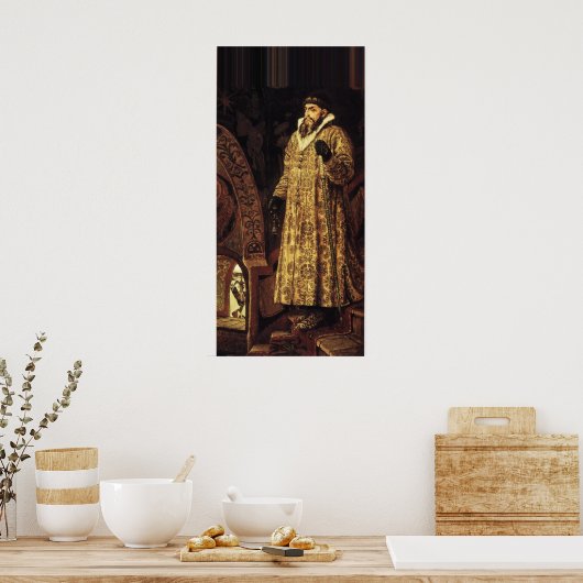 Ivan the Terrible Poster (Keuken)