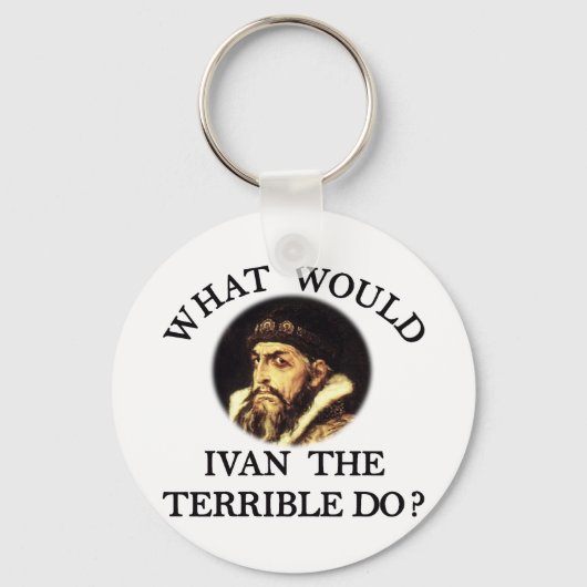 Ivan the Terrible Sleutelhanger (Voorkant)