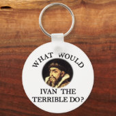 Ivan the Terrible Sleutelhanger (Voorkant)