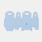 Ivan van de ijsdrukker-papieren luiers gunt de doo bedankdoosjes (Uitgevouwen)