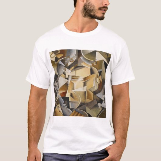 Ivan Vasilievich Kliun De Klokkenmaker T-shirt (Voorkant)