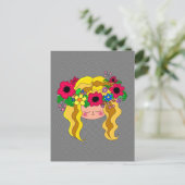 Ivana Kupala Briefkaart (Staand voorkant)