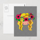 Ivana Kupala Briefkaart (Voorkant / Achterkant)