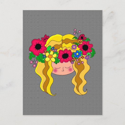 Ivana Kupala Briefkaart (Voorkant)
