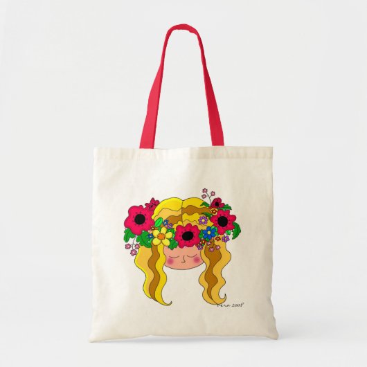 Ivana Kupala door Vera Trembach Tote Bag (Voorkant)