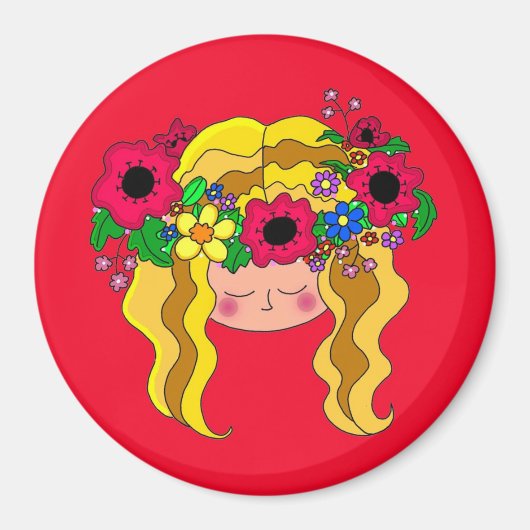 Ivana Kupala Magneet (Voorkant)