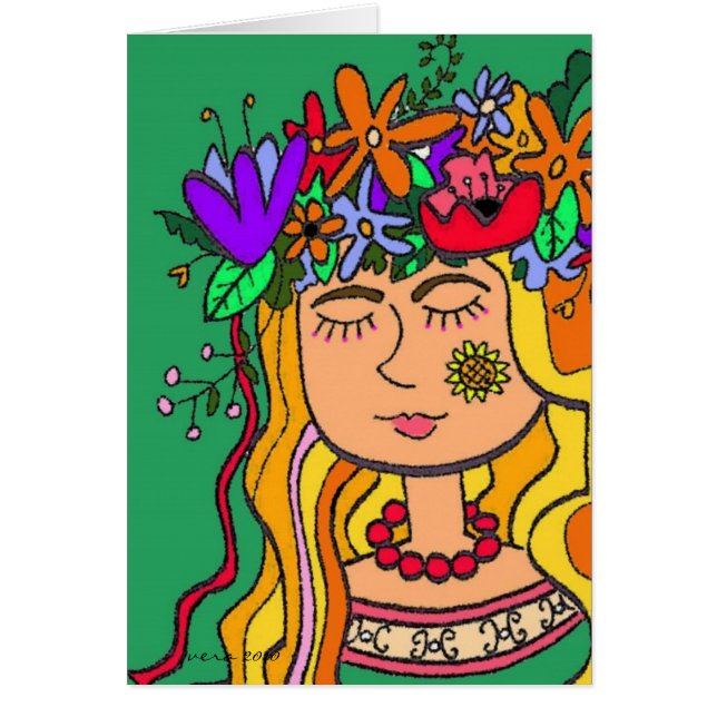 Ivana Kupala Ukraine Folk Art (Voorkant)